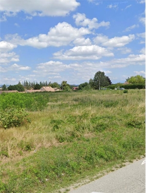 terrain a batir à la vente -   26300  CHATUZANGE LE GOUBET, surface 534 m2 vente terrain a batir - UBI456079916